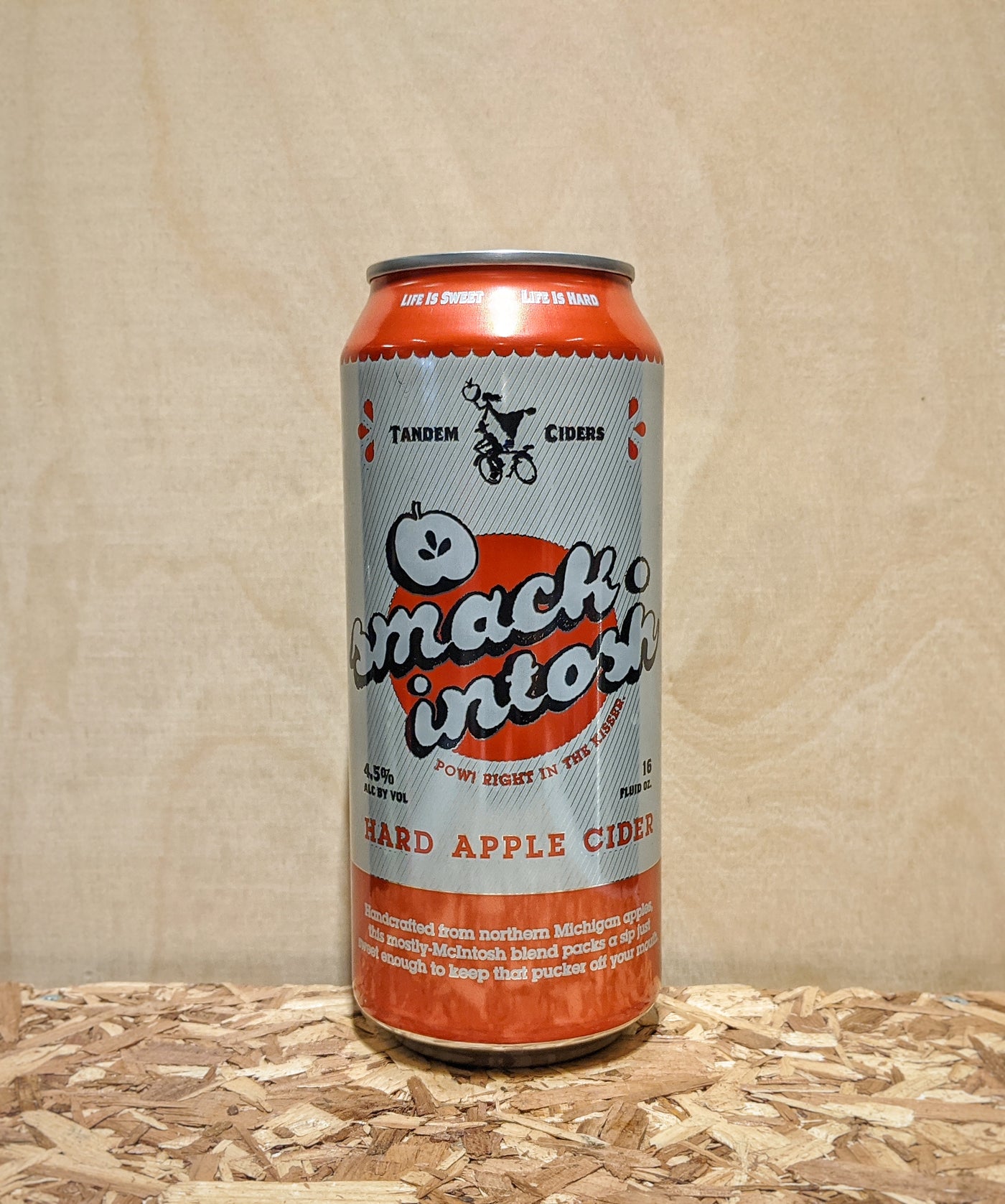 Tandem Ciders 'Smackintosh' Hard Apple Cider NV (Sutton's Bay, MI)