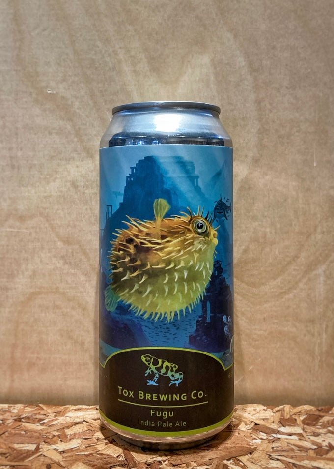 Tox Brewing Co. 'Fugu' India Pale Ale (North Haven, CT)