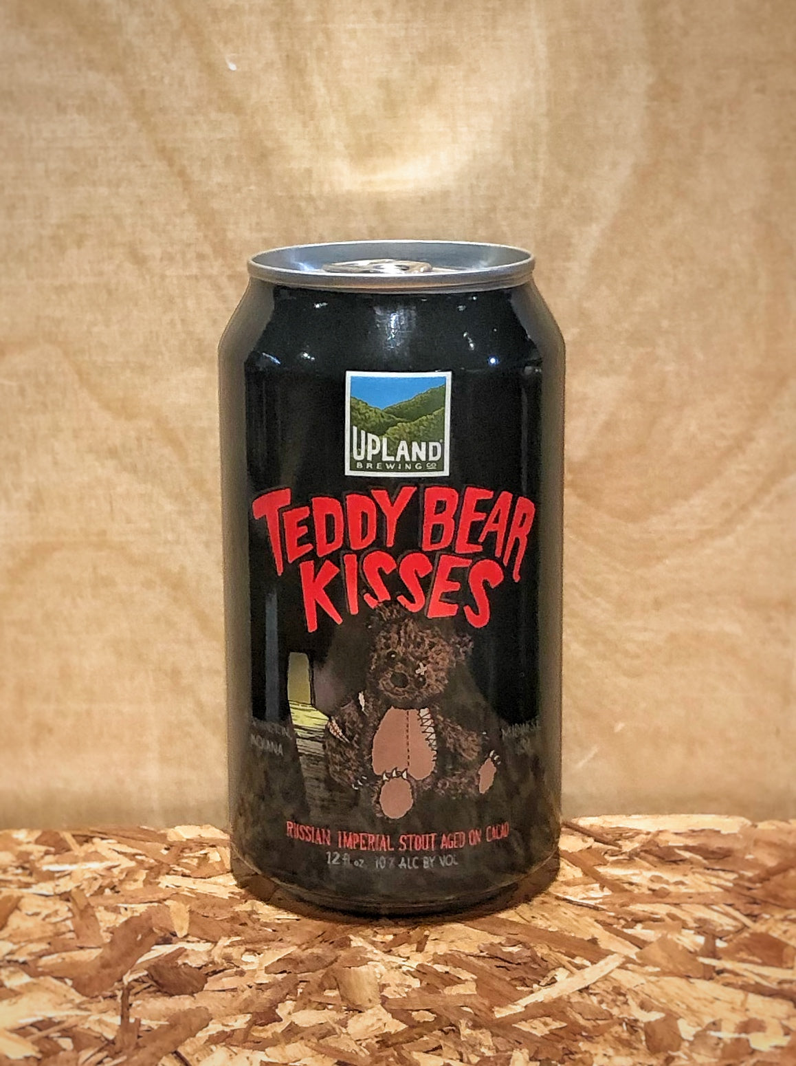 Upland Brewing 'Teddy Bear Kisses' Russian Imperial Stout aged on Cacao (Bloomington, IN)