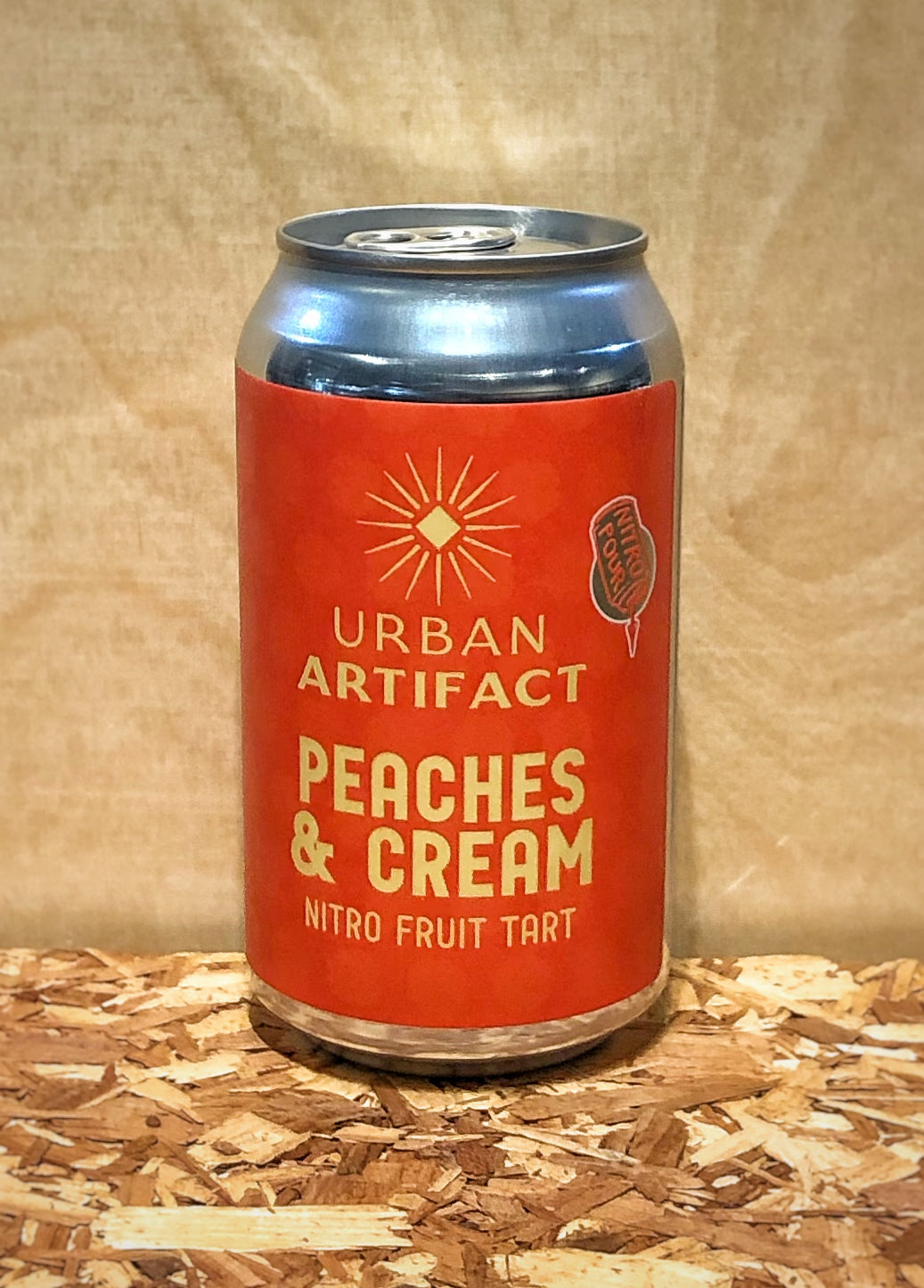 Urban Artifact 'Peaches & Cream' Nitro Fruit Tart with Peaches and Vanilla (Cincinnati, OH)