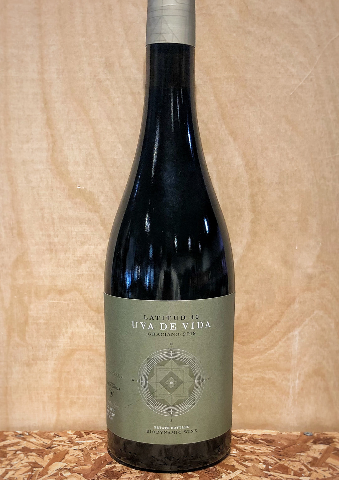 Uva de Vida 'Latitud 40' Graciano 2022 (Castilla, Spain)