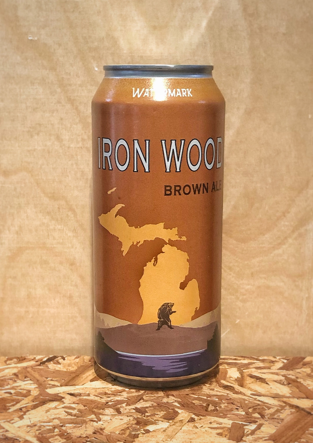 Watermark Brewing Co. 'Iron Wood' Brown Ale (Stevensville, MI)