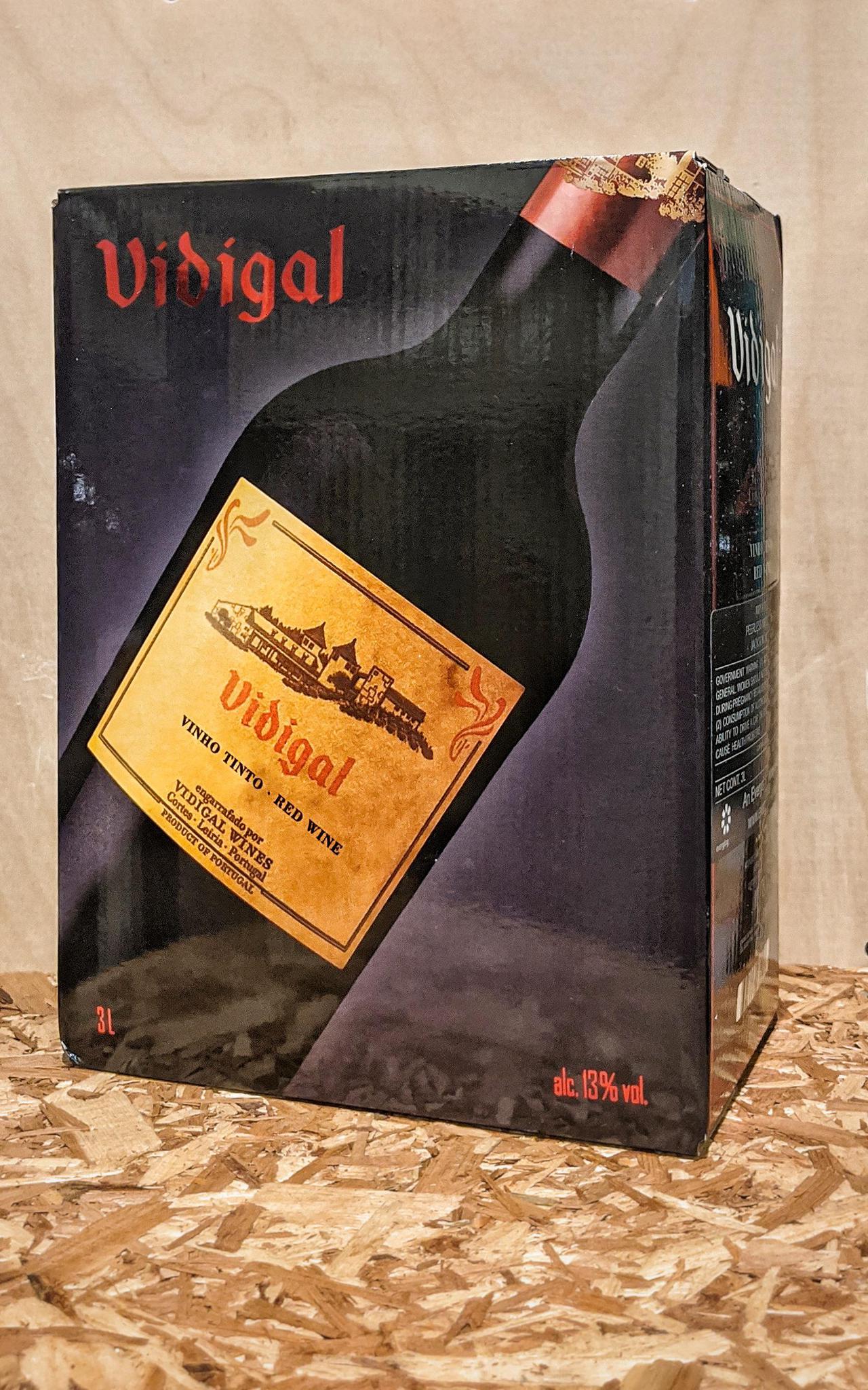 Vidigal Vinho Tinto 3L Box (Lisboa Portugal)