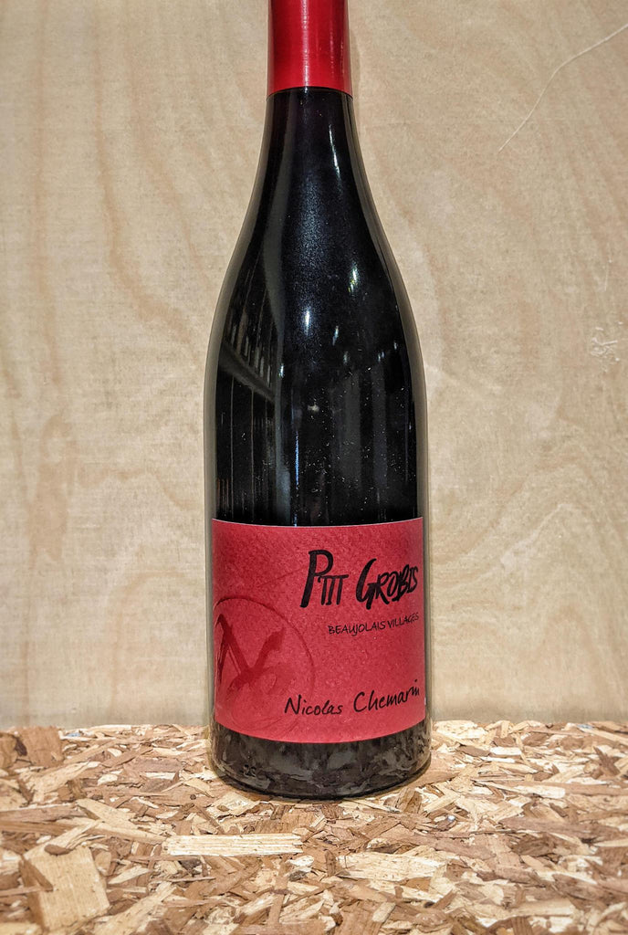 Nicolas Chemarin 'P'tit Grobis' Beaujolais Villages 2023 Nicolas Chemarin 'P'tit Grobis' Beaujolais Villages 2023