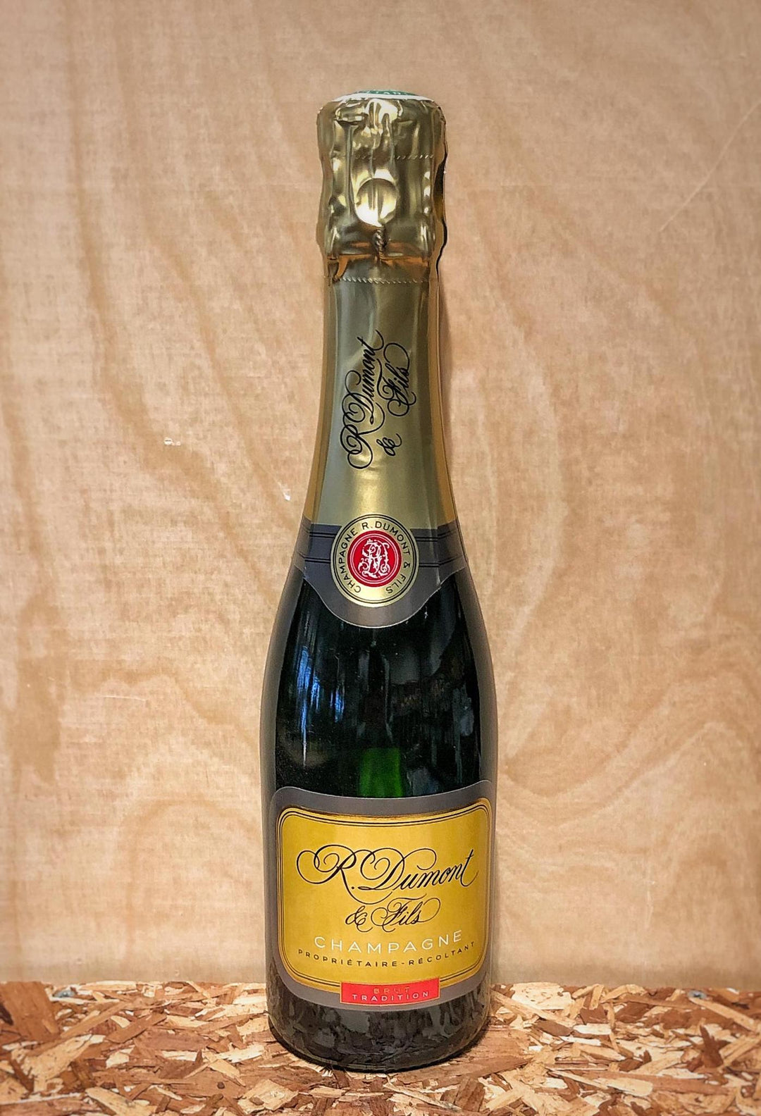 R. Dumont Brut Tradition NV 375ml (Champagne, France)