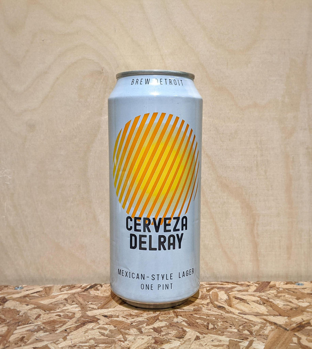 Brew Detroit 'Cerveza Del Ray' American Lager (Detroit, MI)