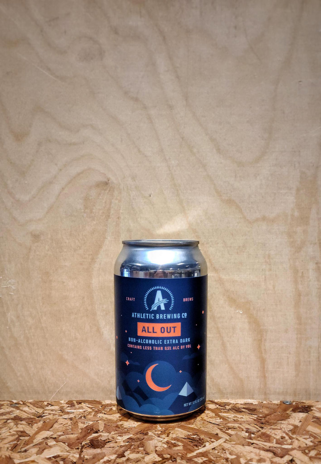 Athletic Brewing 'All Out' Non-Alcoholic Stout (Stratford, CT)