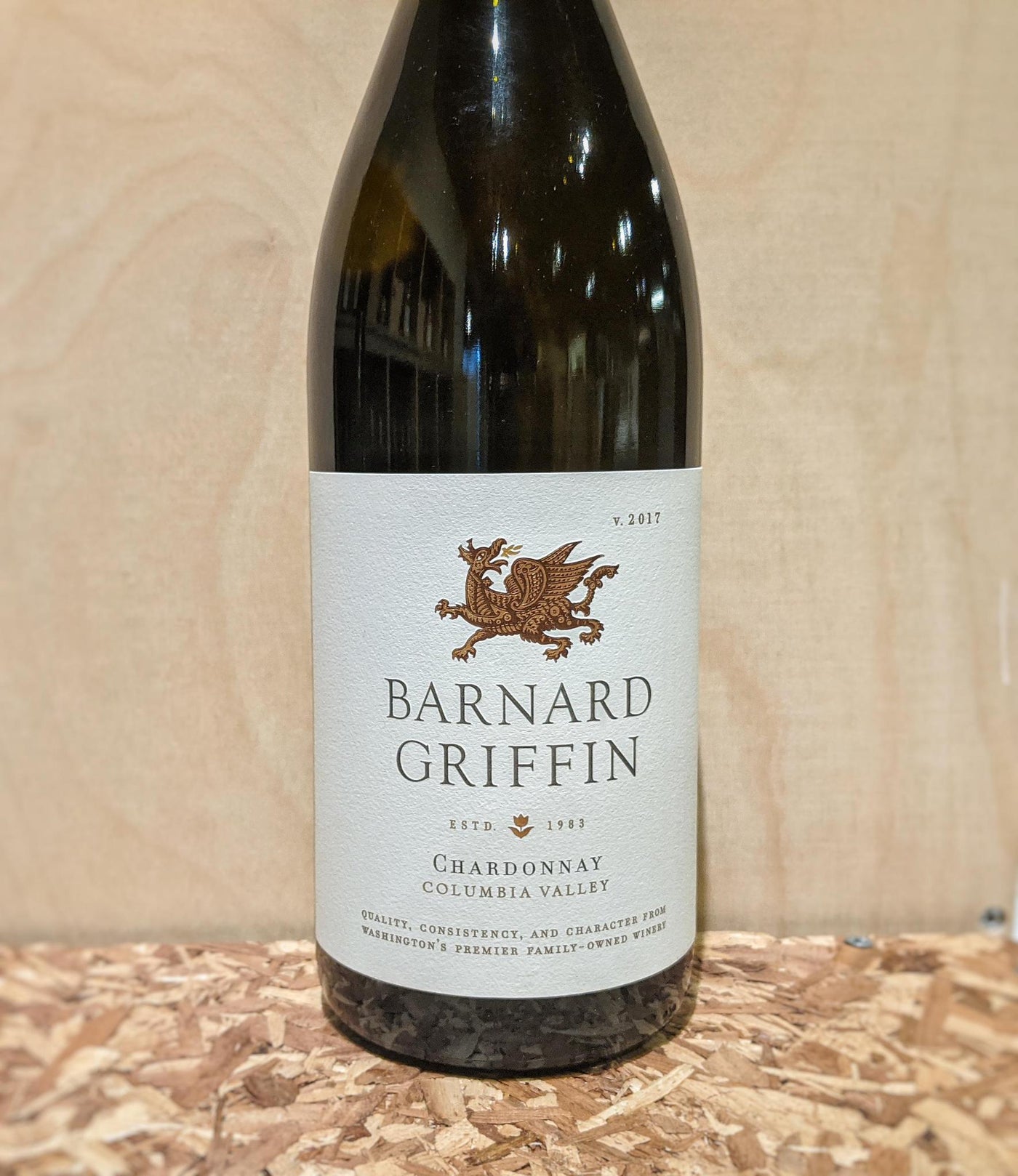 Barnard Griffin Chardonnay 2020 (Columbia Valley, Washington)