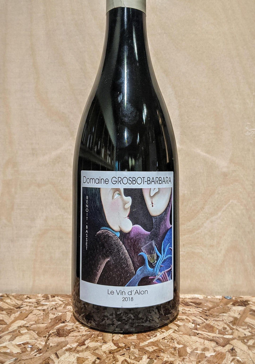 Domaine Grosbot Barbara Blanc Le Vin d'Alon Saint Pourcain 2022 (Loire Valley, France)
