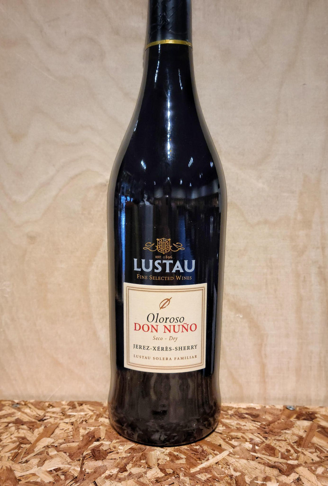 Lustau Don Nuno Dry Oloroso NV (Jerez-Xeres-Sherry, Spain)