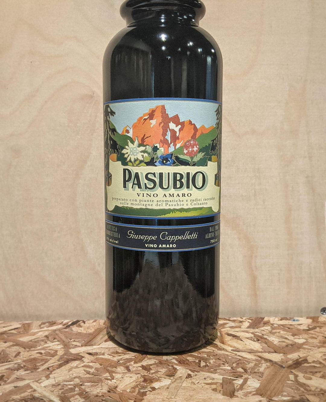 Cappelletti Pasubio Vino Amaro Trentino NV (Alto Adige Italy)