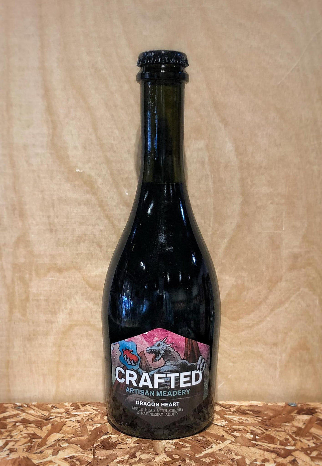 Crafted Meadery 'Dragon Heart' Apple Mead with Tart Cherry and Raspberry (Mogadore, OH)