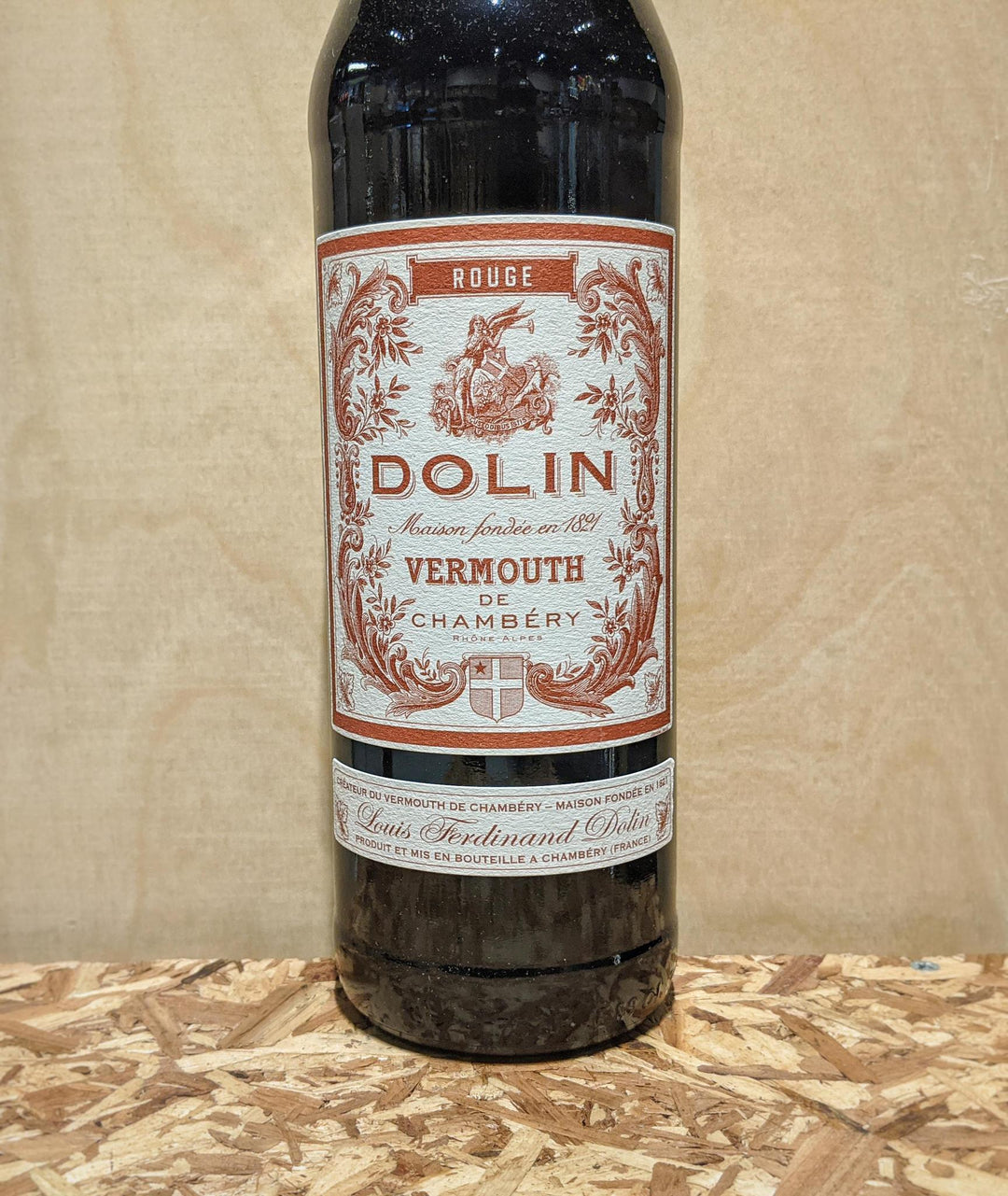 Dolin Rouge Vermouth de Chambery NV (Savoie, France)
