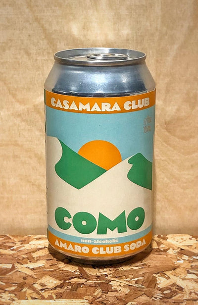 Casamara Club 'Como' Non-Alcoholic Amaro Club Soda (Detroit, MI)