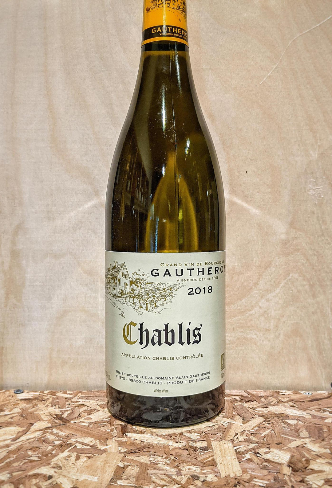 Gautheron Chablis 2021 (Burgundy, France)