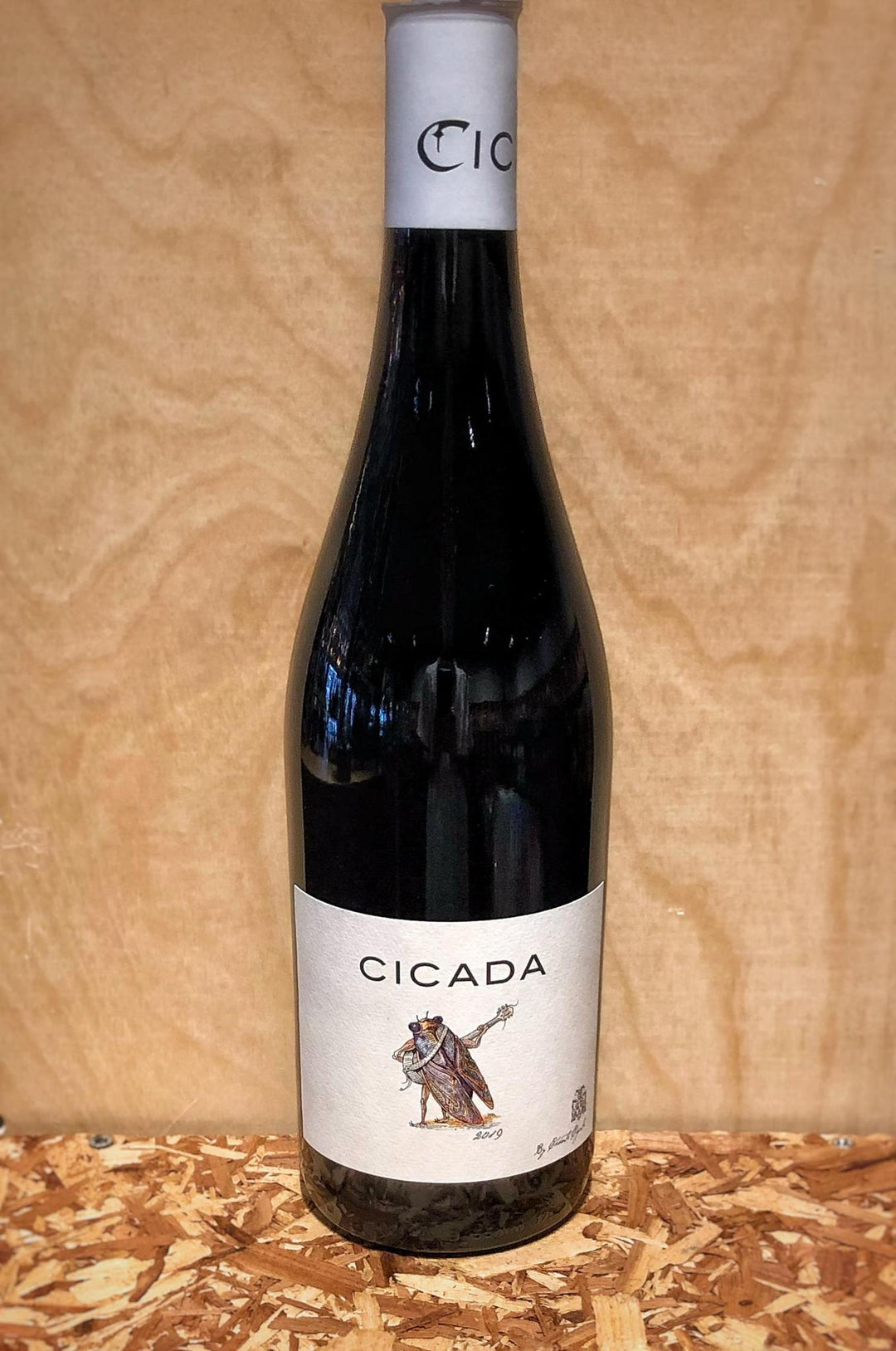 Chante Cigale 'Cicada' Red Rhone Blend 2021 (Vin de France)