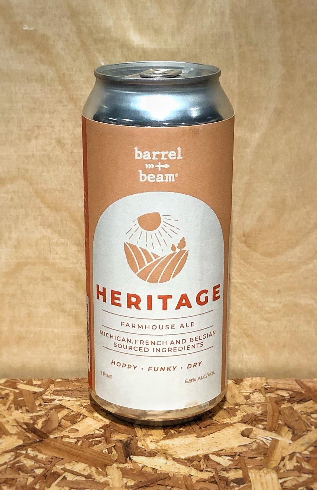 Barrel + Beam 'Heritage' Farmhouse Ale (Marquette, MI)